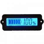 Battery Capacity Meter - LY6W - 8-63V Li-Ion, LiFePO4 cells and Pb 8-48V acid batteries - case