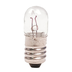 Mini bulb 12V- warm white - for DIY experiments and electrical circuits