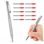 Tracing Stylus for Marking with Set of Replaceable Tips Punktak
