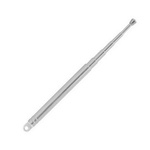 BNC114 telescopic antenna - 4.5cm /10.5cm - 4 sections -to be soldered