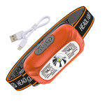 Rechargeable LED Headlamp - Powerful USB 5W Headlamp