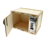Safe - Cipher Box - DIY - Wooden Educational Toy