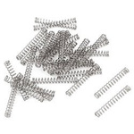 Compression spring 25x3.4mm - 20pcs - stainless steel