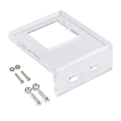 Acrylic bracket for PIR motion sensor HC-SR501 - transparent bracket