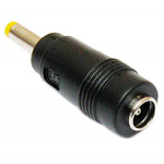 Adapter DC gniazdo 5.5X2.1 do wtyk 4.0X1.7 - Przejściówka