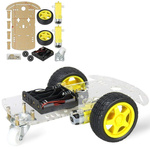 2WD RT-5 robot chassis - 210mm - 2 motors - Arduino chassis