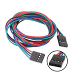 4-pin 70cm F-F cables for RepRap 3D printer sensors