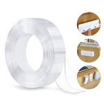 NANO double-sided strong tape - 30x1mm 1m - IVY GRIP TAPE - transparent