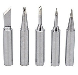 Set of 5 soldering station tips 900M-T