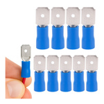 Konektor oczkowy M4 - 4.2mm - nieizolowany - na kabel 2-4mm2 - 10szt