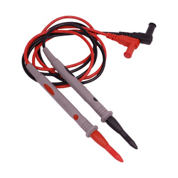 Przewody pomiarowe z sondami - 108cm - 1000V - 20A - kable do miernika - VICTOR - 1003