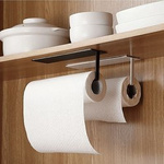 Paper hanger - white - kitchen towel holder foil