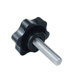 Pokrętło gwiazdowe M6x16mm - gałka, śruba z łbem bakelitowym