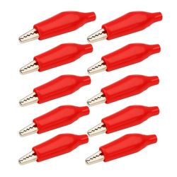 Insulated Measuring Crocodile Red 35mm 10pcs Frog In Insulation