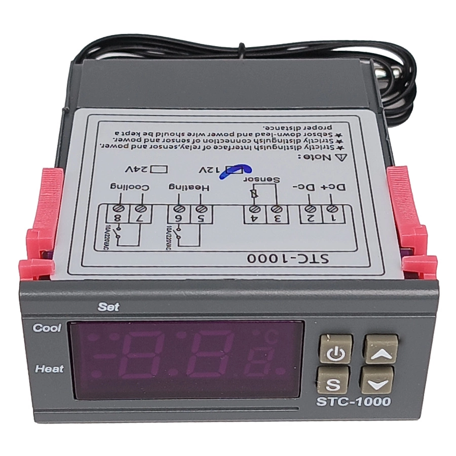 Sterownik, regulator temperatury stc-1000