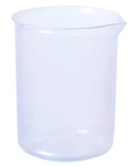 Plastic cup with measuring cup 250/300ml - kitchen measuring cup