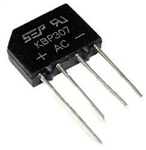 3A 700V rectifier bridge (wires) - KBP307 rectifier