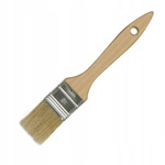 Wooden brush - 25mm - flat - painter's brush - universal