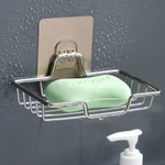 Bathroom sponge soap holder - stainless steel - Hanger - Soap dish