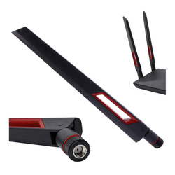 Antena WIFI 12dBi RP-SMA - dwuzakresowa 2.4GHz i 5G 5.8 GHz
