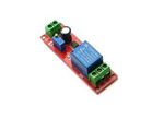 Relay module with timer - 0-10 seconds - contacts 10A/250V AC, or 10A/30V DC