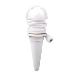 Ceramic irrigator - white - Automatic dripper for watering plants