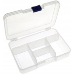 Organizer 5 compartments 145x98x33mm - trinket container