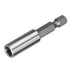 Magnetic bit holder 60mm 1/4" - Extension for screwdriver