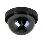 Dummy surveillance camera - False alarm - dome camera