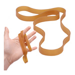Modeling Rubber - Ring 260mm x 10mm - With Silicone - Brown