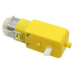 TT motor for robot with 1:120 gearing - straight type - DC 3-6V - 50RPM