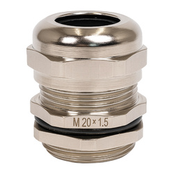Cable Gland PG20x1.5 Insulating Metal Gland with Nut Coupler