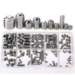 Set of 200 pcs imbus pressure screws - screws for locks
