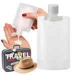 Travel bottle 100ml - flexible container for cosmetics