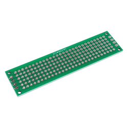 Universal board 20x80mm - PI21Z - double-sided - PCB prototype construction