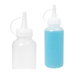 ESD bottle 100ml - with cap - for dispensing liquids