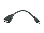 OTG adapter - USB to micro USB adapter - OTG cable