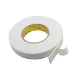 Double-sided foam tape 15mm x 2m - white - Mounting tape with adhesive - thickness 3mm