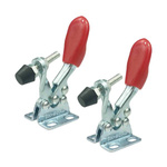 GH-201A quick clamp - 2 pcs - 27kg - U-BAR - for service work, workshop