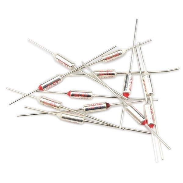 LSF -Lien Thermique (121°C)10 Pièces Fusible Thermique AC 250V 10A - Foto 8