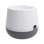 GEO Pot - Two-color White Grey 8cm Self-irrigating Plant Cover