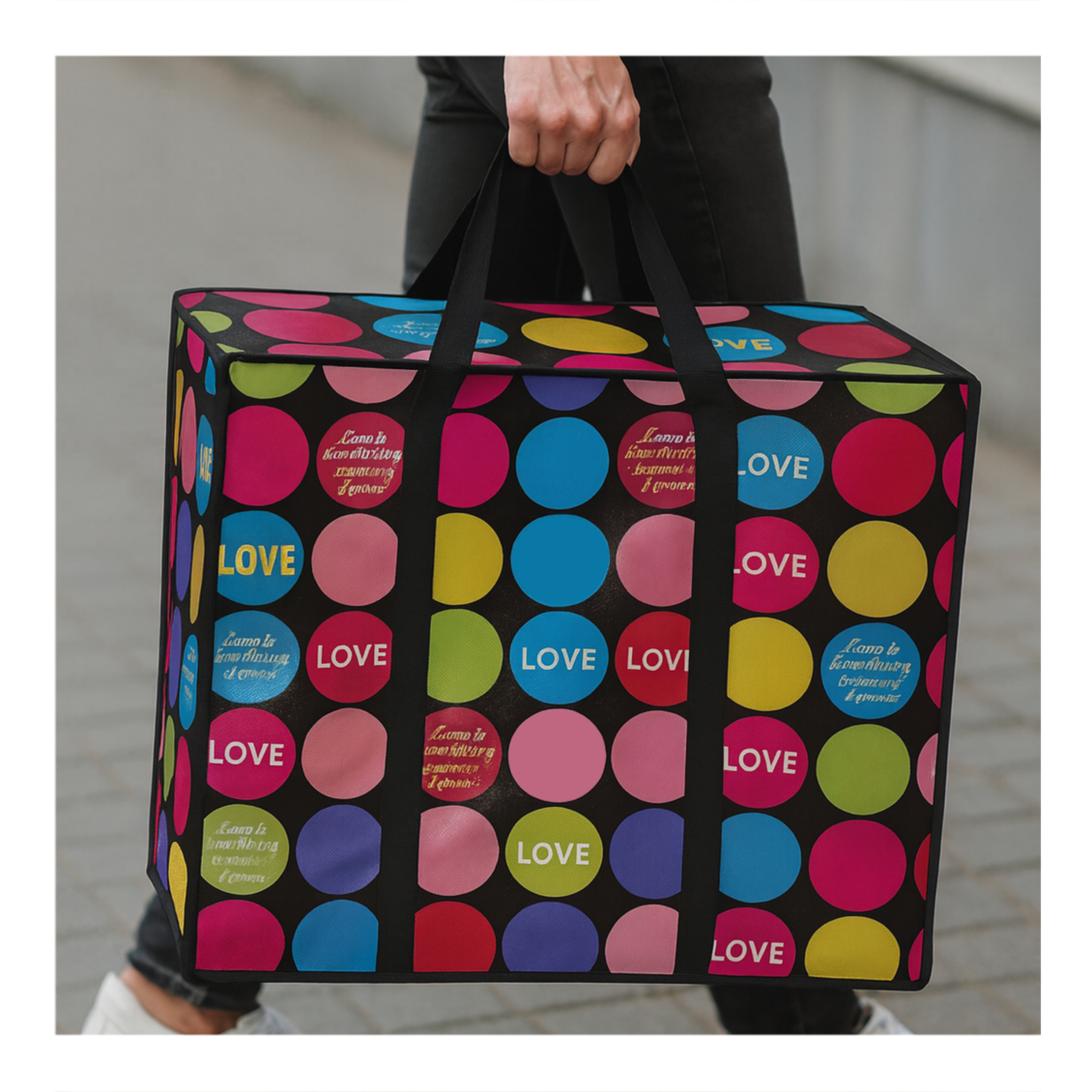 Torba pakowa gospodarcza różne kolory