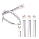 JST PH2.0 2PIN 20cm cable - Set of 5 pieces