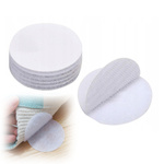 Self-adhesive Velcro for fixing - 60mm circle - white - 5pcs - adhesive tape