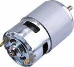 DC 12V/24 brush motor - 795 class - 5mm axle -16000RPM - bearing - high torque