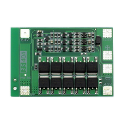 BMS module - STANDARD - 3S 12.6V - 40A - for charging and protecting 18650 cells