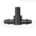 Hose connector - T-piece 5x5x6mm - Connector for plant irrigation system