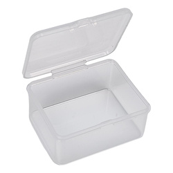 Small Storage Box with Lid - 49x40x20mm - Locking Organizer