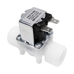 Solenoid valve 220V - 0.02~0.8MPA - 3/4 inch solenoid valve