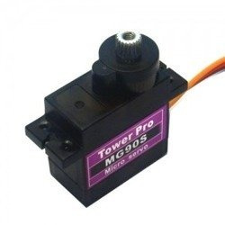 TowerPro MG-90S Multi-turn (360 degrees) servo - 13g - 1.8kg/cm - metal/plastic